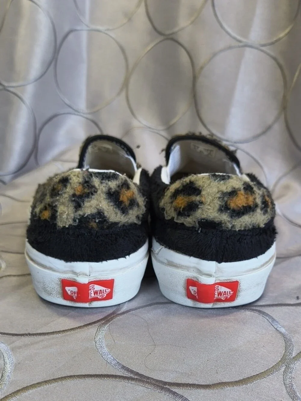 Vans slip kids